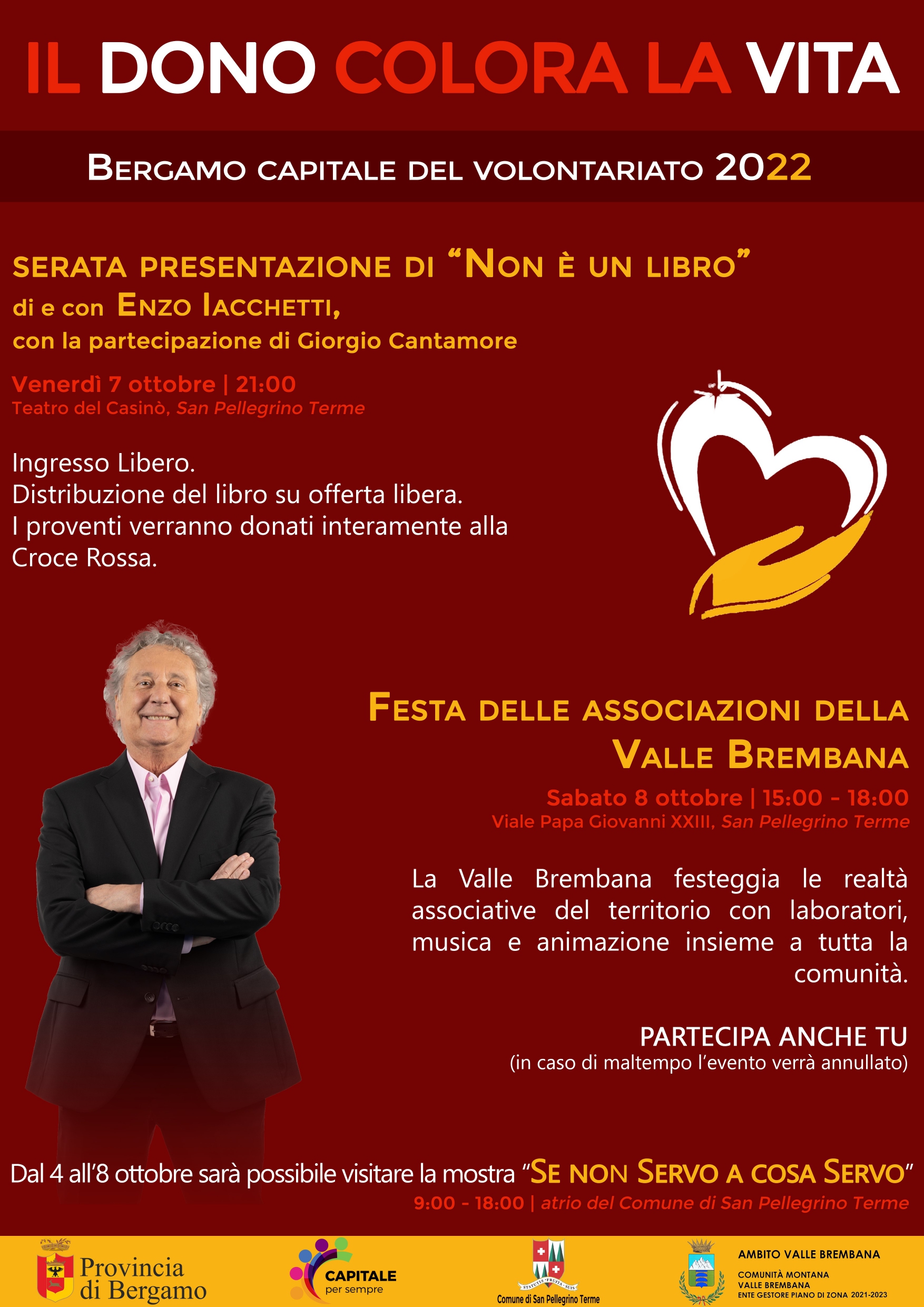 Immagine Festa delle Associazioni della Valle Brembana - Bergamo capitale del volontariato 2022