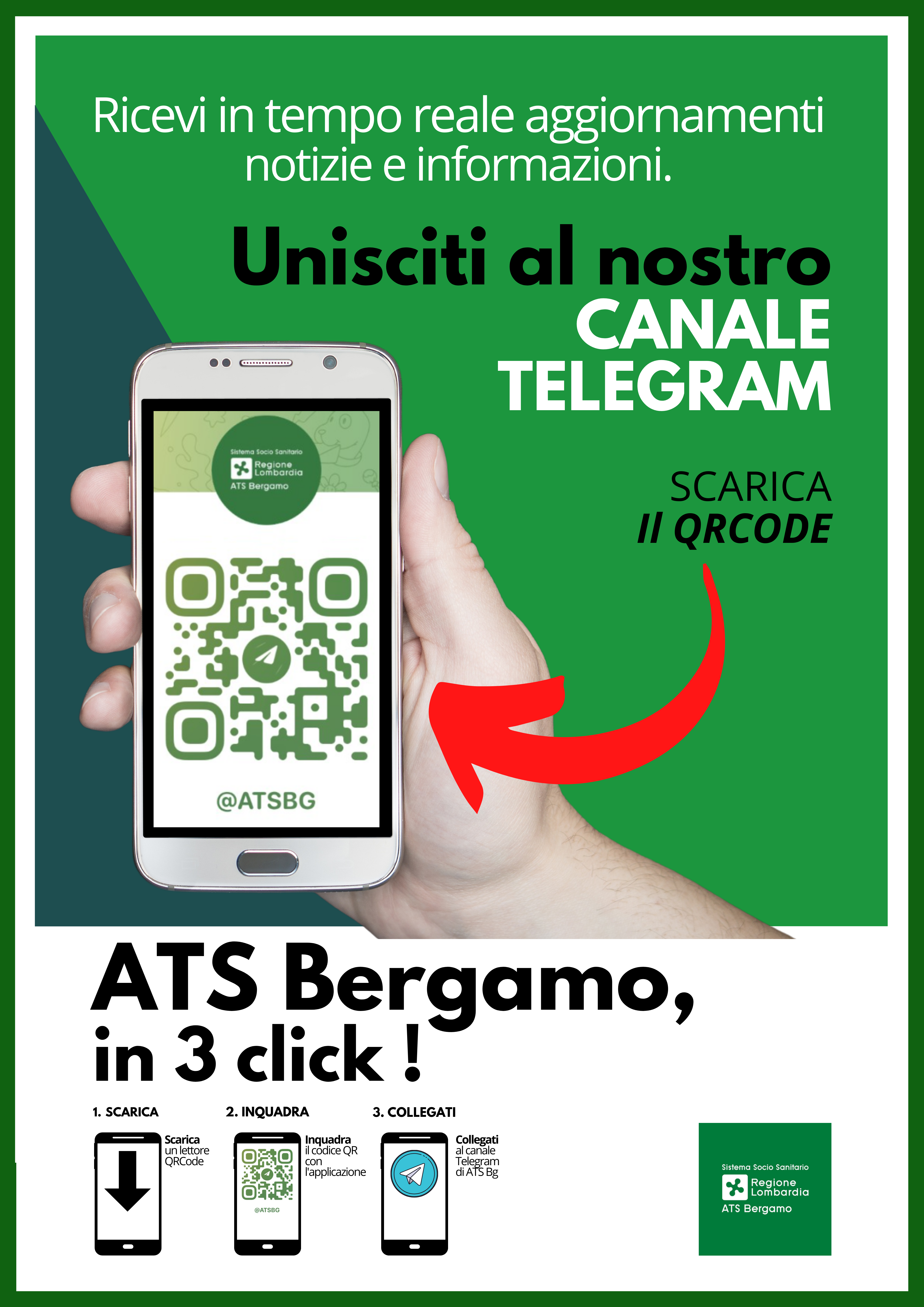 Immagine ATS  - servizio di messaggistica istantanea tramite canale Telegram